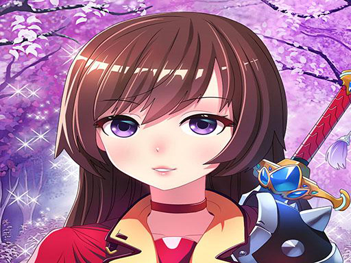 Anime Girl Fantasy Dress Up online game