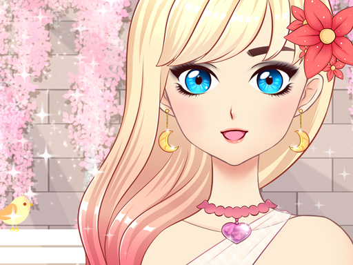 Anime Girl Fashion Dress Up & Makeup online game