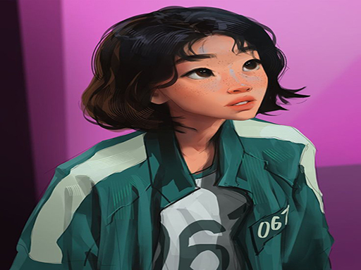 Anime girl online Hypercasual game