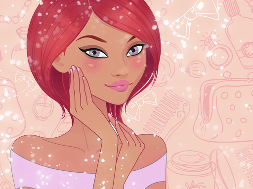 Anime Girls Fashion - Makeup & Dress up online game