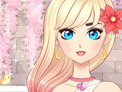 Anime Girls Fashion Makeup Game for Girl online Girls game