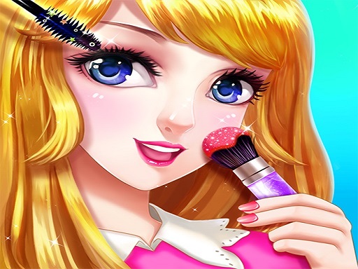 Anime Girls Fashion Makeup Game online Girls game