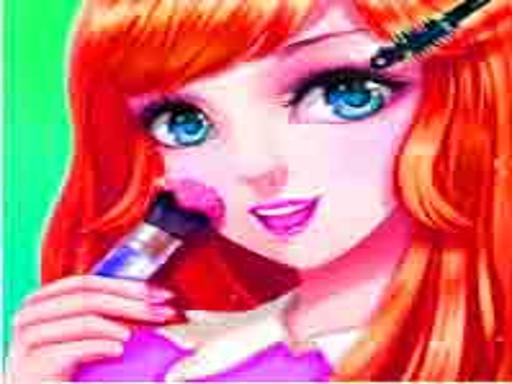 Anime Girls Fashion Makeup-new online Girls game