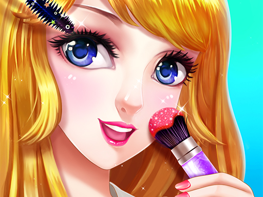 Anime Girls Fashion Makeup online Hypercasual game
