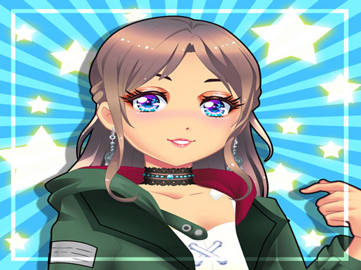 Anime Girls Fashion online game