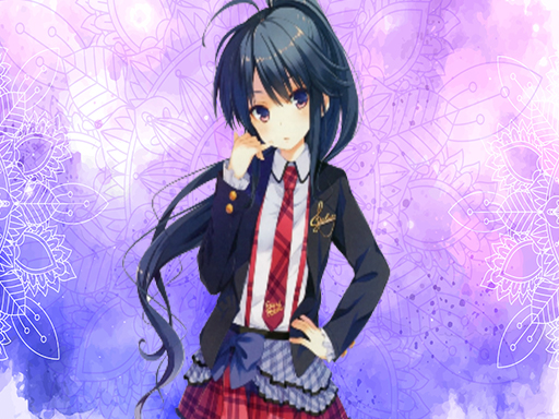 Anime Girls Jigsaw online Puzzle game