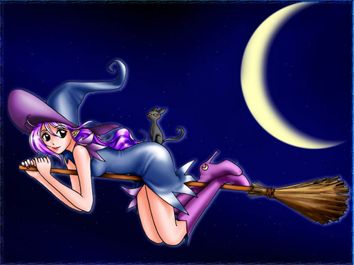 Anime Halloween Jigsaw Puzzle online Puzzle game