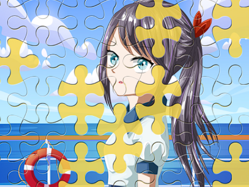 Anime Jigsaw Puzzles online game