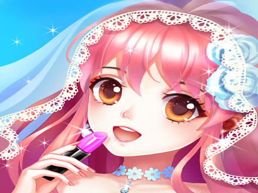 Anime Mariage Maquillage - Mariée Parfaite online Girls game