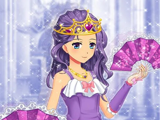 Anime Princess Dress Up Game for Girl online game