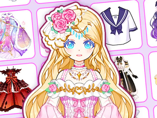Anime Princess Dress Up Games online game