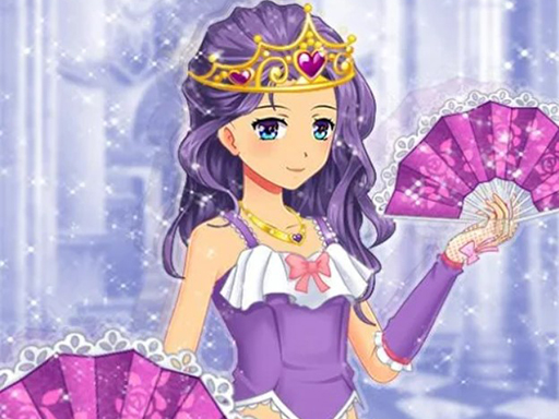 Anime Princess Dress Up online game