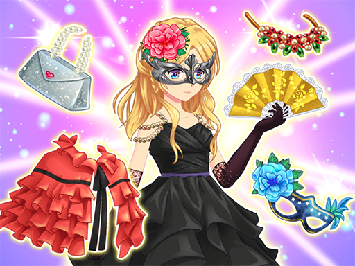 Anime Princess DressUp online game