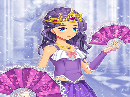 Anime Princess Kawaii Dress Up online game