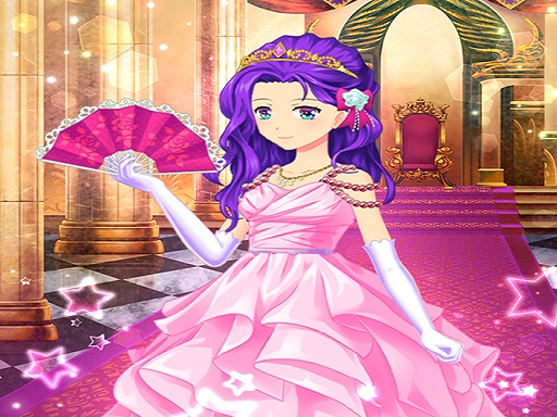 Anime Princesses Dress Up online Girls game