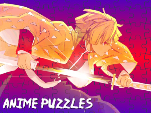 Anime Puzzles online Puzzle game