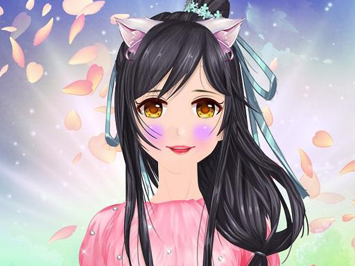 Anime Salon Color by Number:Fashion, Hair, Dresses online game