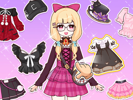 Anime Star Fashion Battle online Girls game