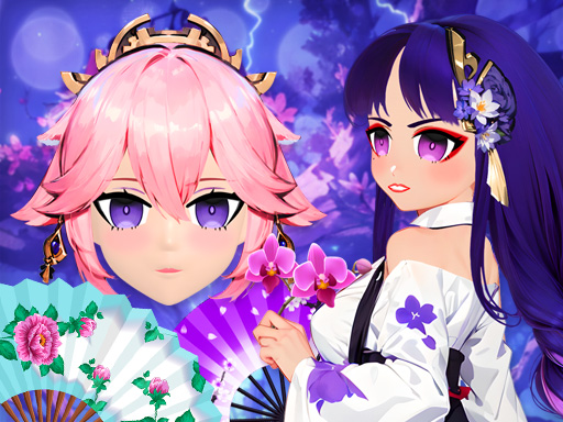 Animegao Kigurumi DIY online Girls game