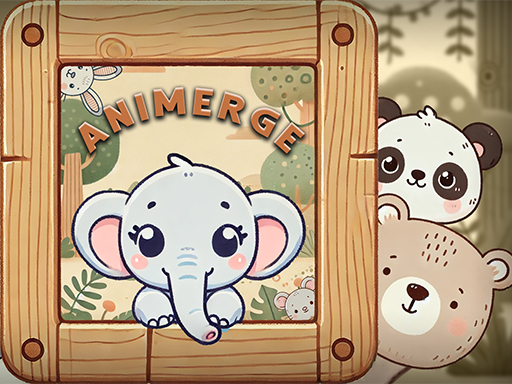 Animerge online Puzzle game