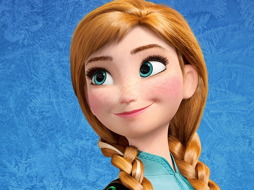 Anna Frozen Jigsaw Puzzle Collection online game