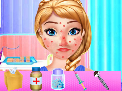 Anna Spring Allergy Treatment online Girls game