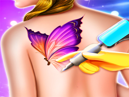 Anna Tattoo Shop online Girls game