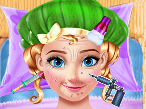 Anna Wants To Become Beautiful online Girls game