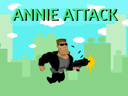 Annie Attack online Shooting game