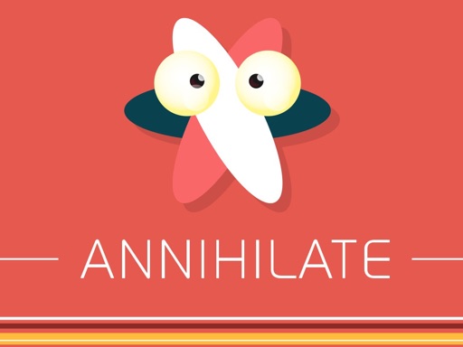 Annihilate online Puzzle game
