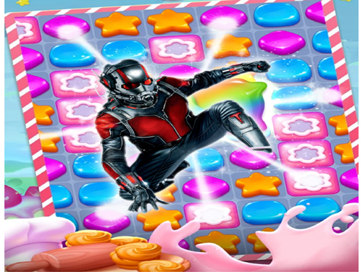 Ant-Man Match 3 Games Online online Puzzle game
