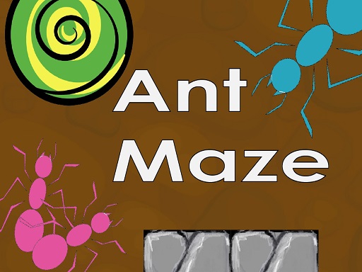 ant maze online Puzzle game