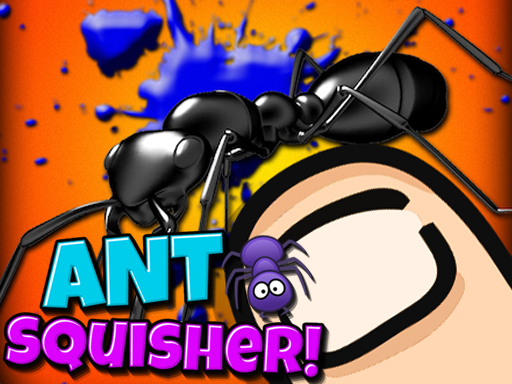 Ant Squisher online Clicker game