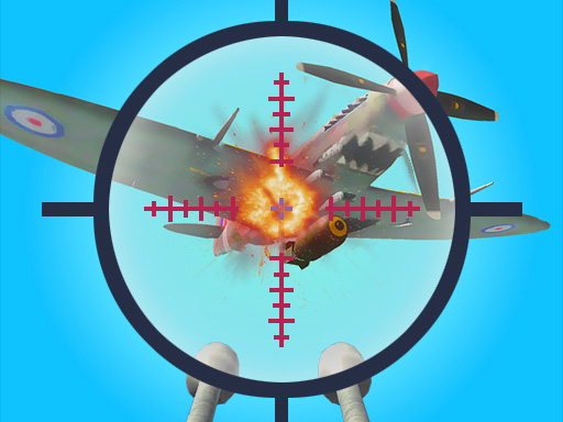 Anti Aircraft 3D online Arcade game
