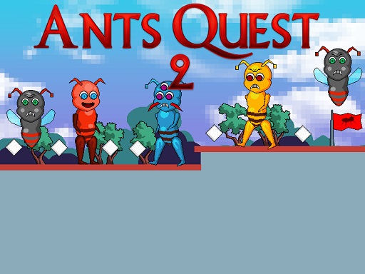 Ants Quest 2 online Arcade game