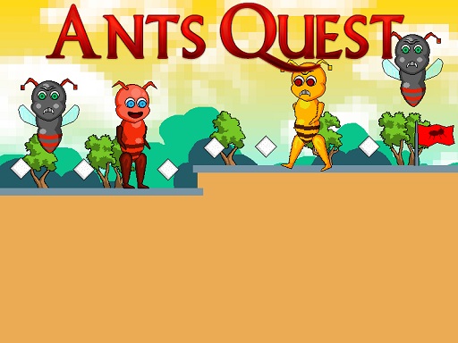 Ants Quest online Arcade game