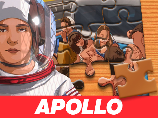 Apollo Space Age Childhood Jigsaw Puzzle online Puzzle game