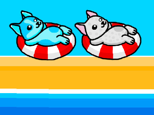 Aqua Dogy online 2 Player game