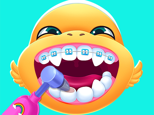Aqua Fish Dental Care online Hypercasual game