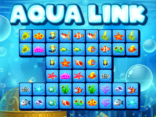 Aqua Link online Puzzle game