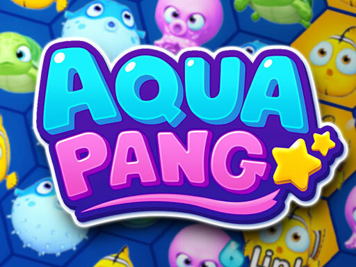 AQUA PANG online Puzzle game
