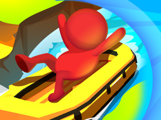 Aqua Park Drift online Hypercasual game