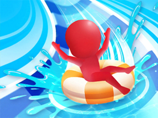 Aqua Park Drift.IO online 3D game