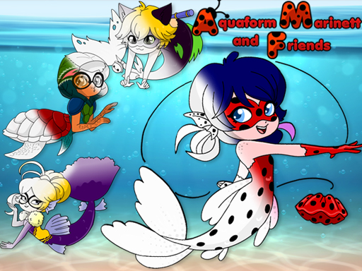 Aquaform Marinett and Friends 2022 online Girls game