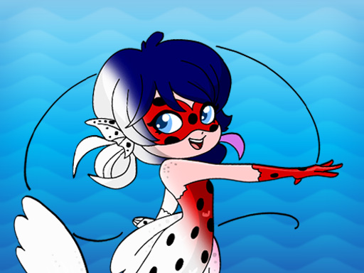 Aquaform Marinett and Friends online Girls game