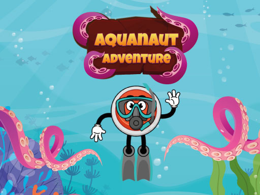 Aquanaut Adventure online Arcade game