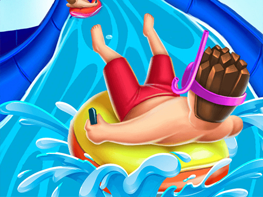 Aquapark Shark online Clicker game