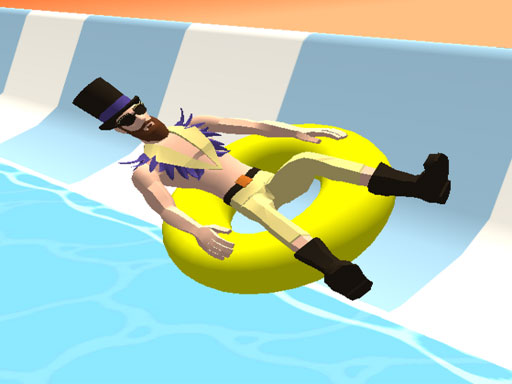Aquapark.io Water Slide Park online Multiplayer game