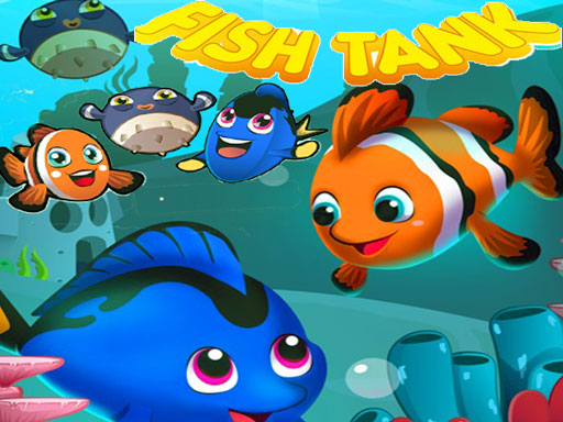 Aquarium Fish Game online 3D game