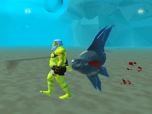 Aque Man Game Simulator online Action game